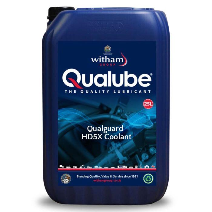 Qualube Qualguard HD5X Coolant